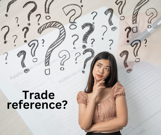 How to provide trade references when you are just starting out?
